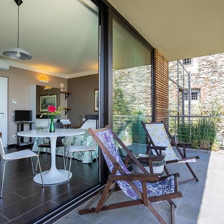 La Torretta Studios & Suite Lesa Exterior foto