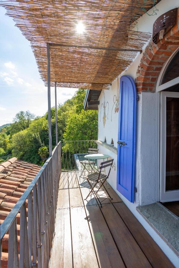 La Torretta Studios & Suite Lesa Exterior foto