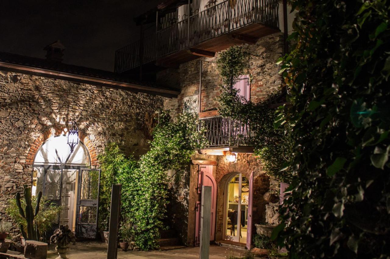 La Torretta Studios & Suite Lesa Exterior foto